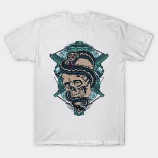 Engine Skull T-Shirt